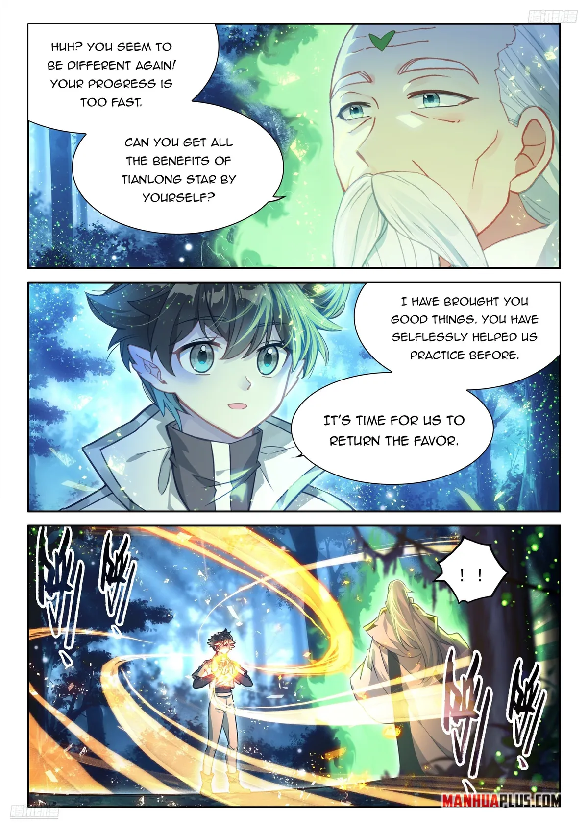 Soul Land IV – The Ultimate Combat Chapter 468 Online - página 7
