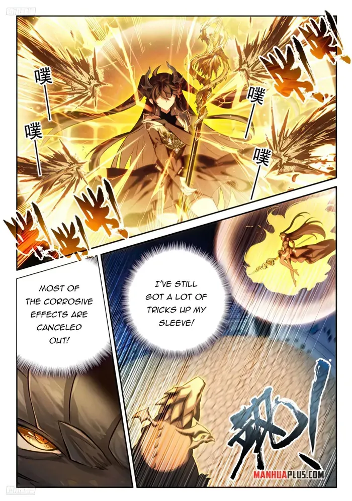 Soul Land IV – The Ultimate Combat Chapter 469 Online - página 3
