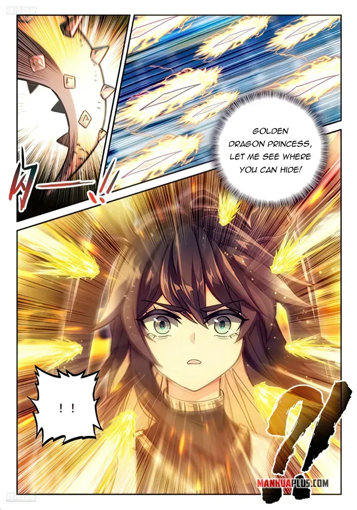 Soul Land IV – The Ultimate Combat Chapter 469 Online - página 4