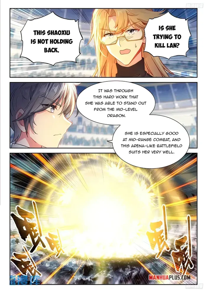 Soul Land IV – The Ultimate Combat Chapter 469 Online - página 5