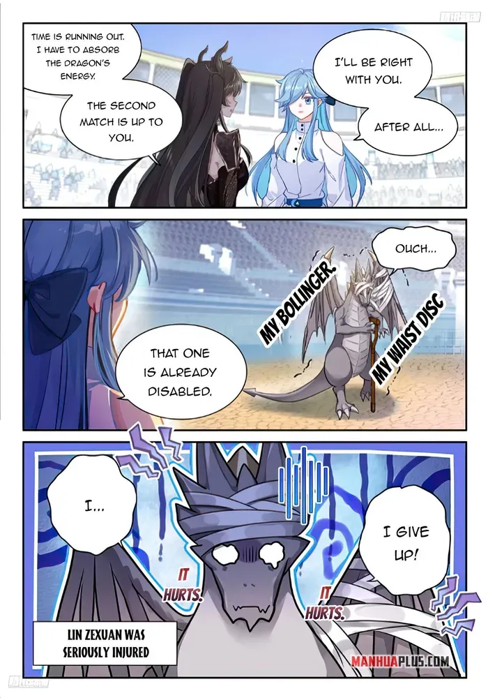Soul Land IV – The Ultimate Combat Chapter 469.5 Online - página 3