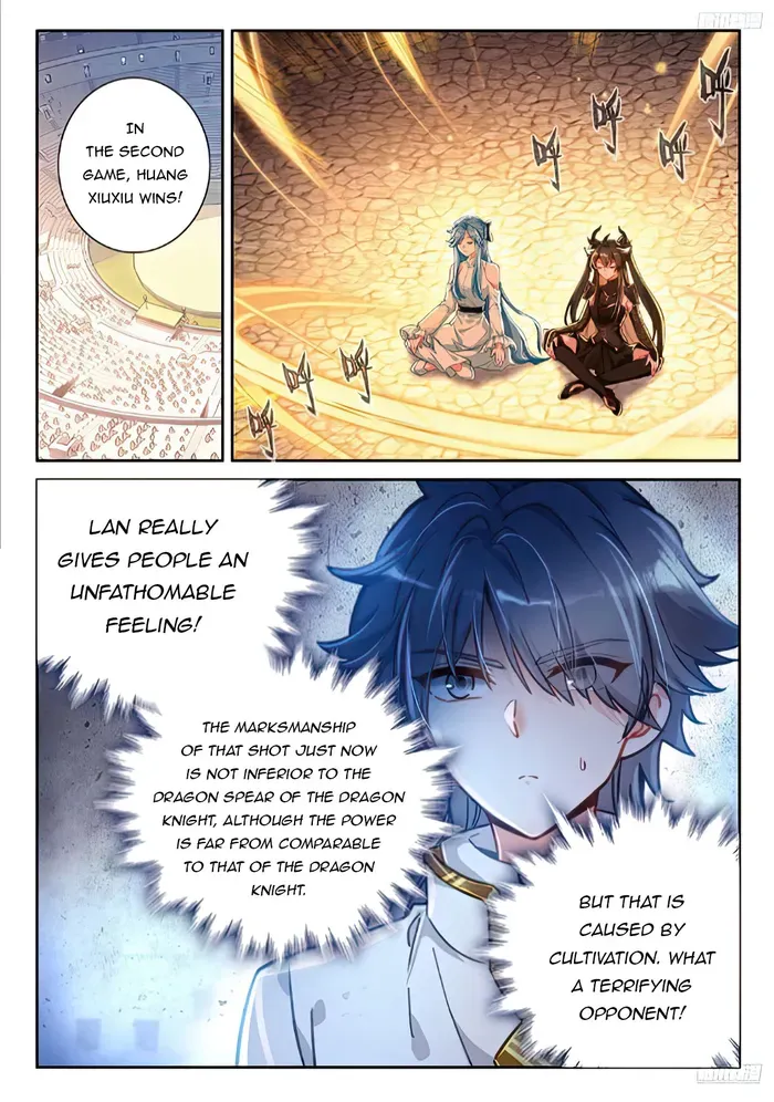 Soul Land IV – The Ultimate Combat Chapter 469.5 Online - página 4