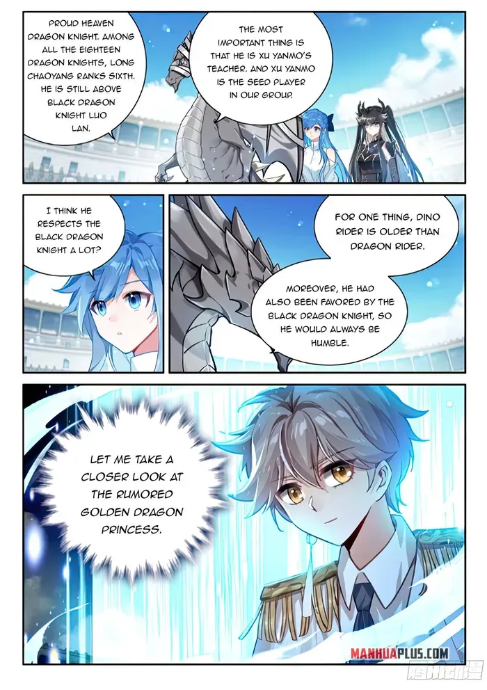 Soul Land IV – The Ultimate Combat Chapter 469.5 Online - página 7