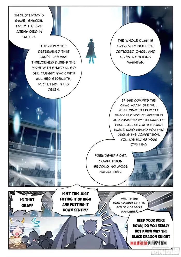 Soul Land IV – The Ultimate Combat Chapter 469.5 Online - página 9