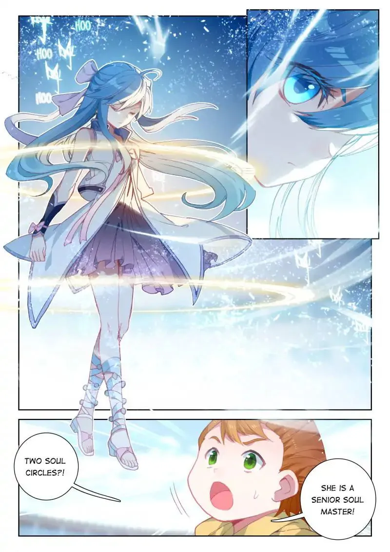 Soul Land IV – The Ultimate Combat Chapter 47 Online - página 3