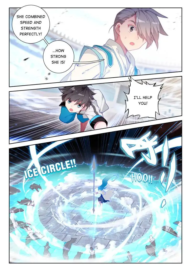 Soul Land IV – The Ultimate Combat Chapter 47 Online - página 7