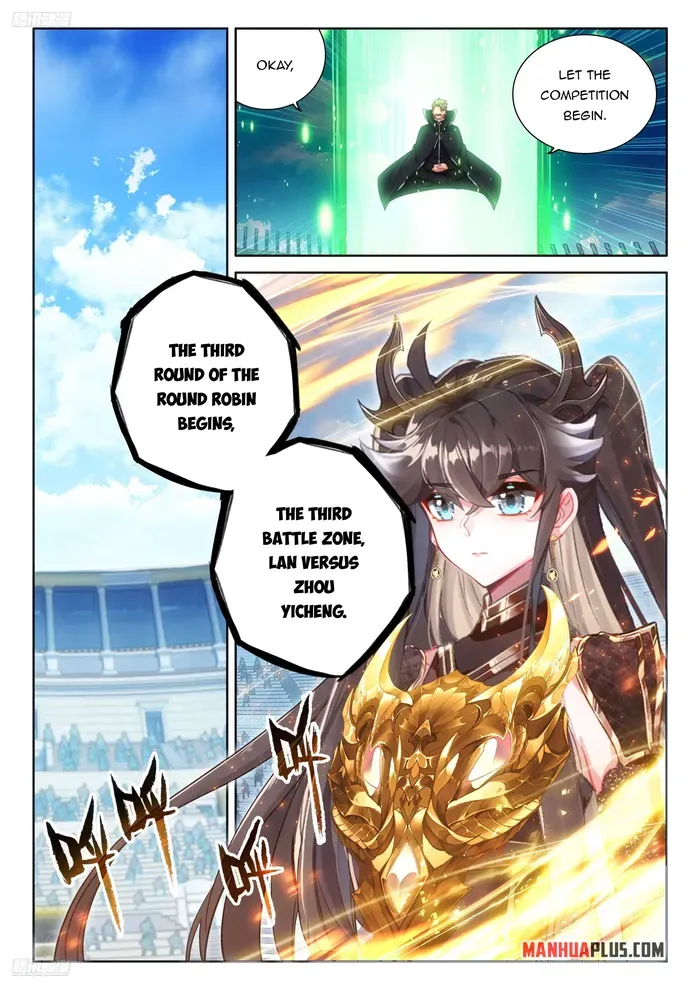 Soul Land IV – The Ultimate Combat Chapter 470 Online - página 2