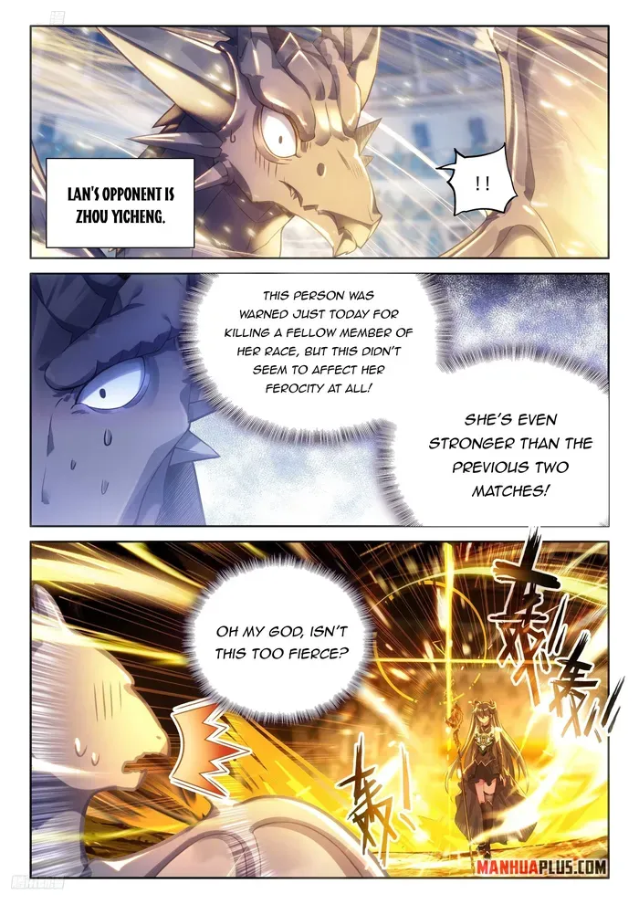 Soul Land IV – The Ultimate Combat Chapter 470 Online - página 4