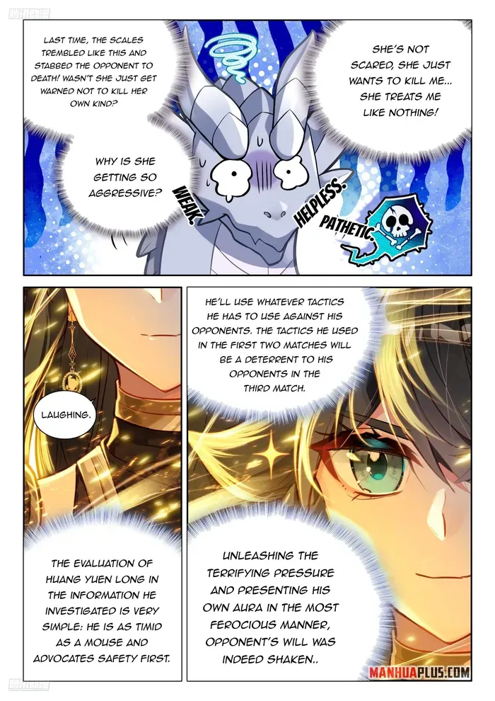 Soul Land IV – The Ultimate Combat Chapter 470 Online - página 5
