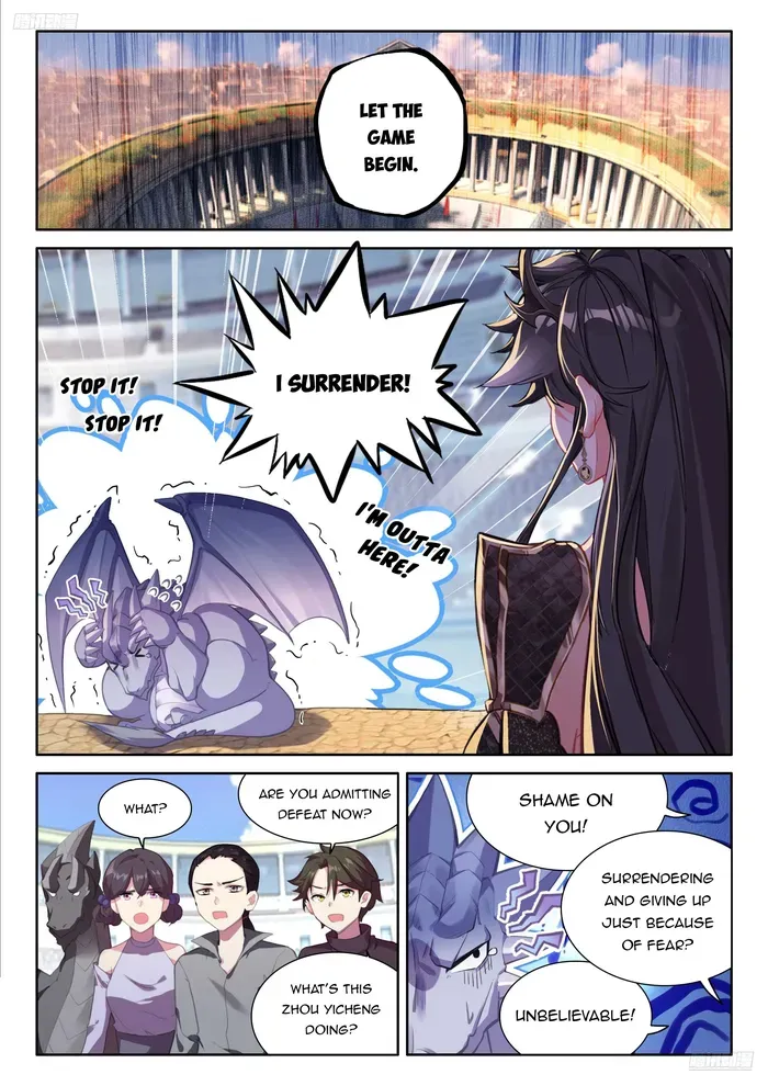 Soul Land IV – The Ultimate Combat Chapter 470 Online - página 7