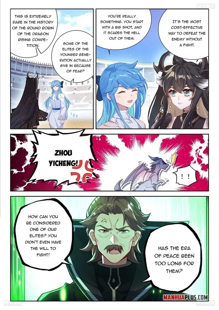 Soul Land IV – The Ultimate Combat Chapter 470 Online - página 8