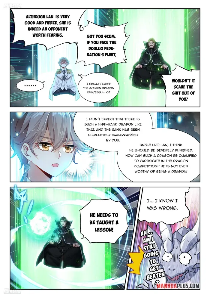 Soul Land IV – The Ultimate Combat Chapter 470.5 Online - página 1