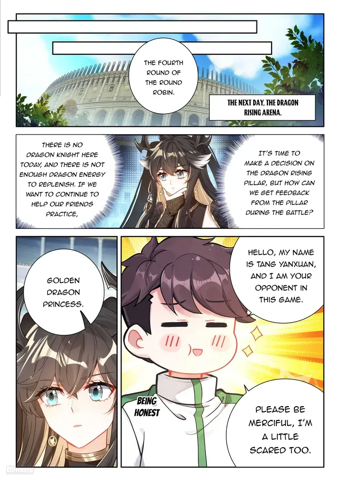 Soul Land IV – The Ultimate Combat Chapter 470.5 Online - página 3