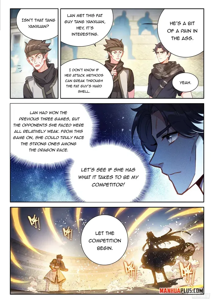 Soul Land IV – The Ultimate Combat Chapter 470.5 Online - página 4