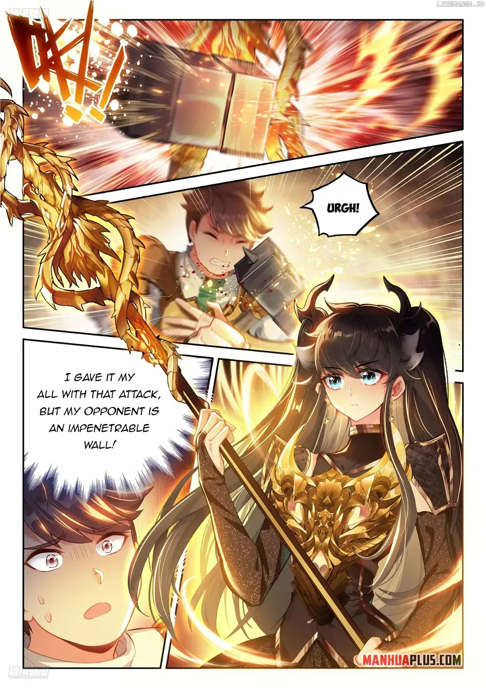 Soul Land IV – The Ultimate Combat Chapter 471 Online - página 1