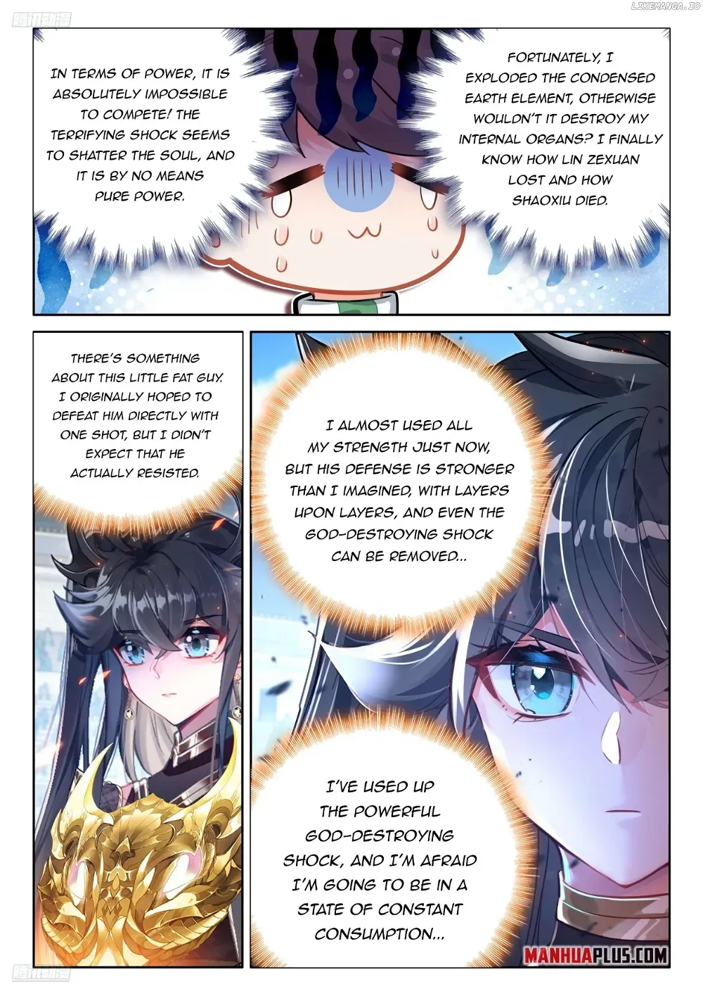 Soul Land IV – The Ultimate Combat Chapter 471 Online - página 2