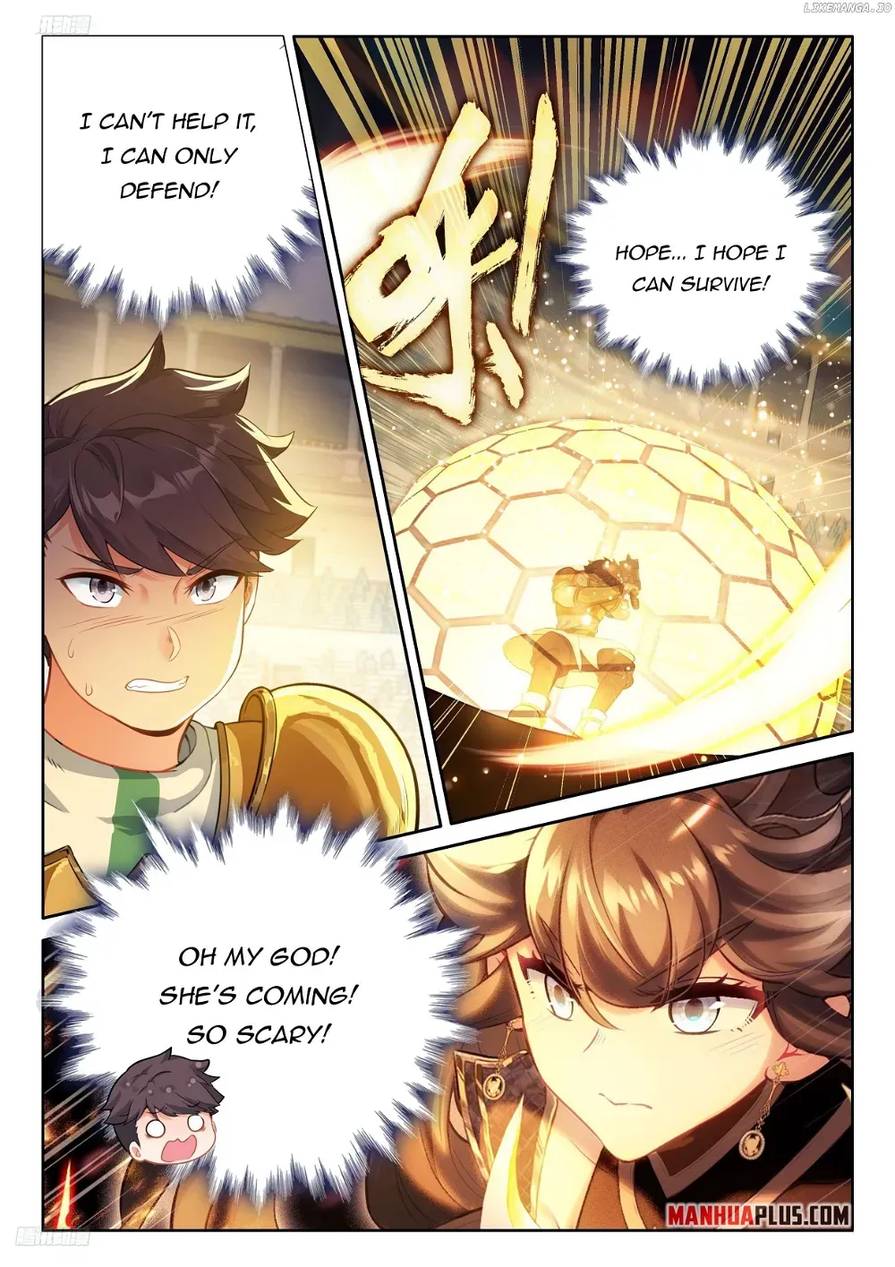 Soul Land IV – The Ultimate Combat Chapter 471 Online - página 3