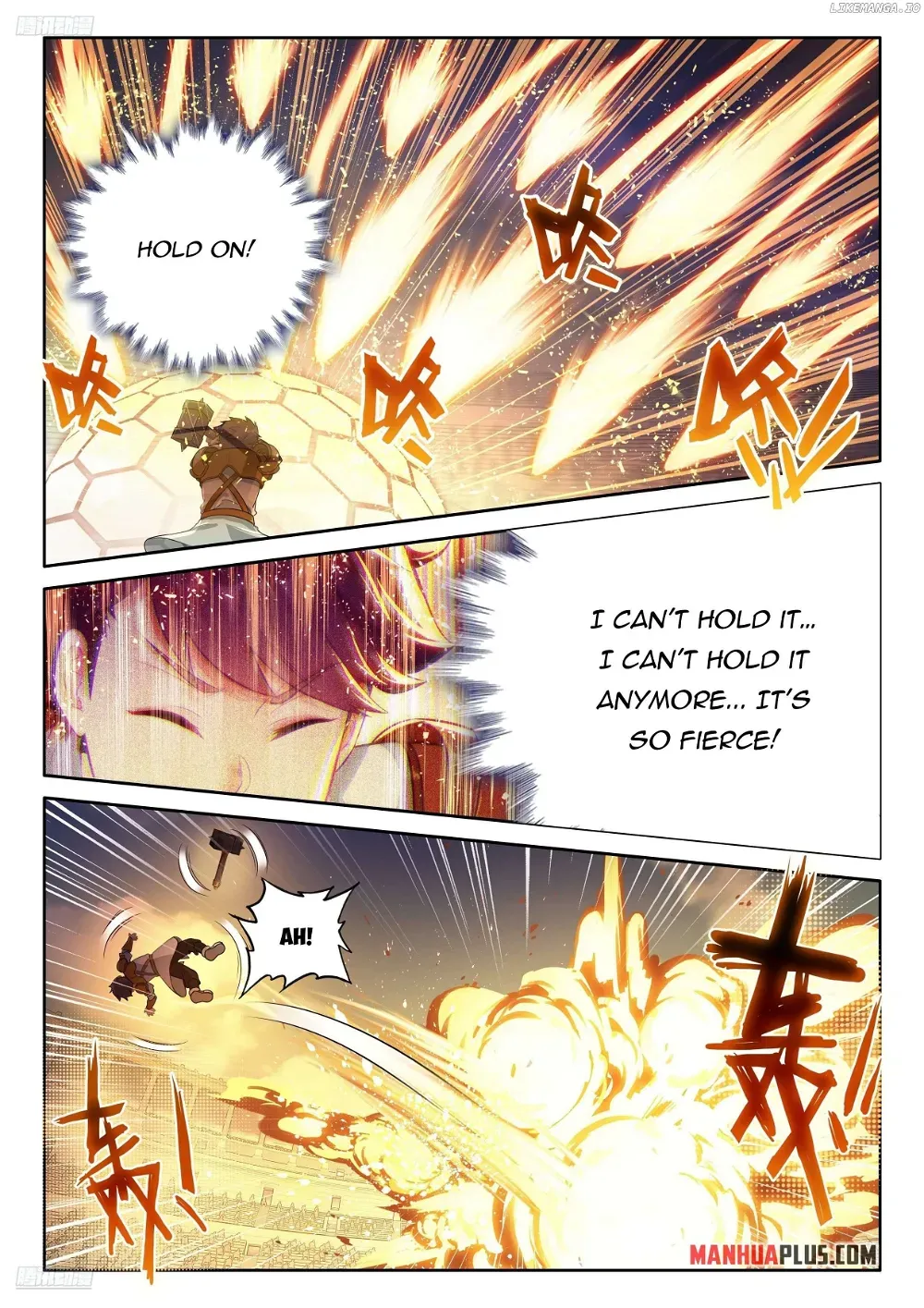 Soul Land IV – The Ultimate Combat Chapter 471 Online - página 4