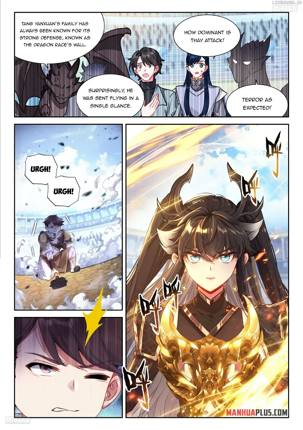 Soul Land IV – The Ultimate Combat Chapter 471 Online - página 5