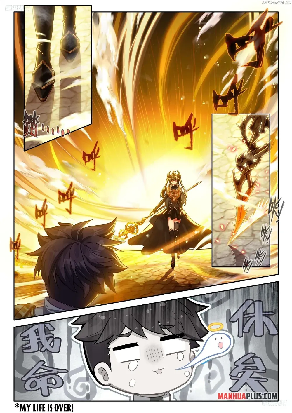 Soul Land IV – The Ultimate Combat Chapter 471 Online - página 6