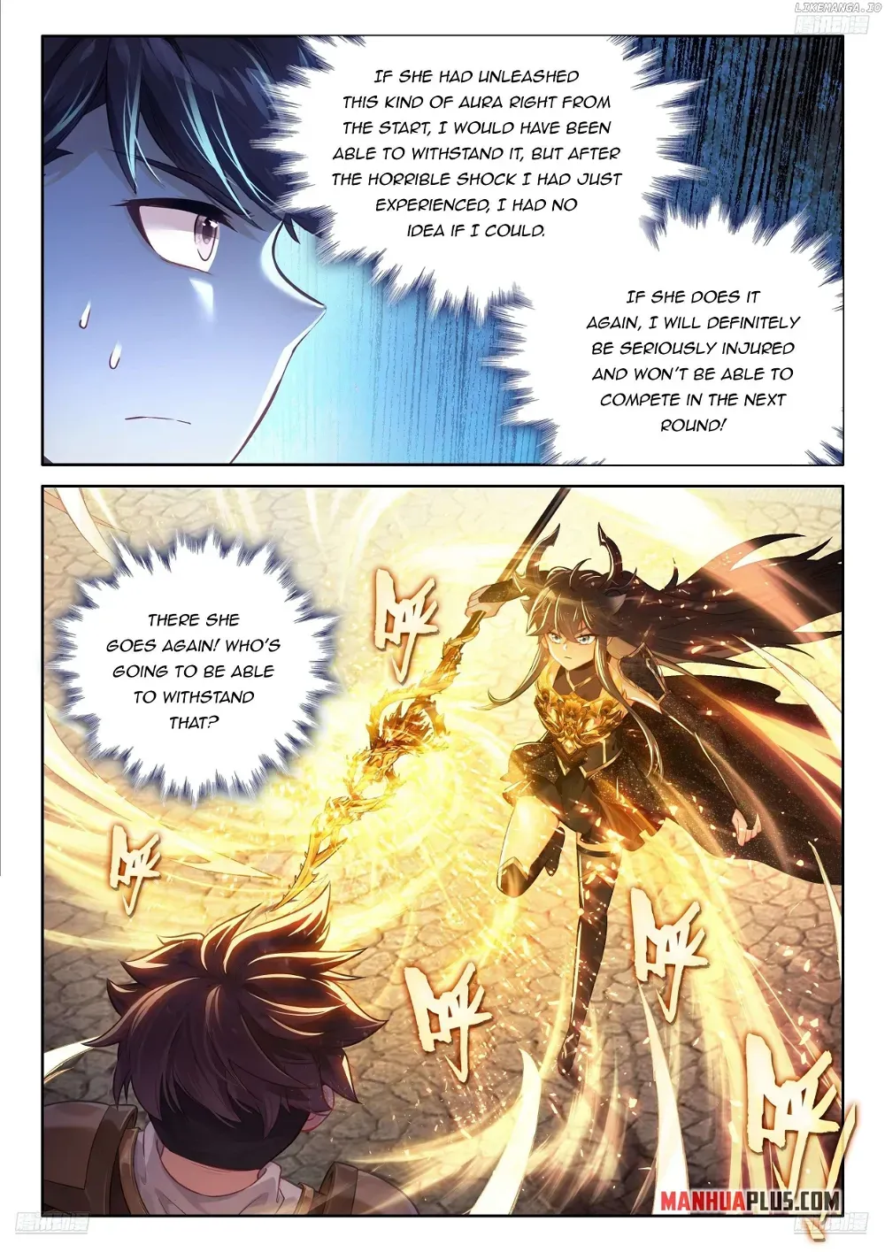 Soul Land IV – The Ultimate Combat Chapter 471 Online - página 7