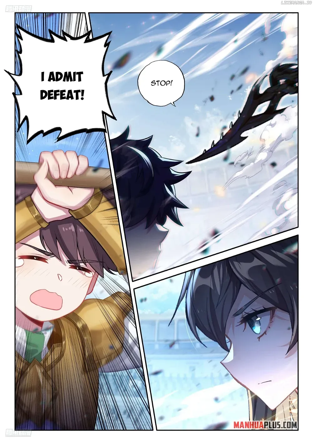 Soul Land IV – The Ultimate Combat Chapter 471 Online - página 8