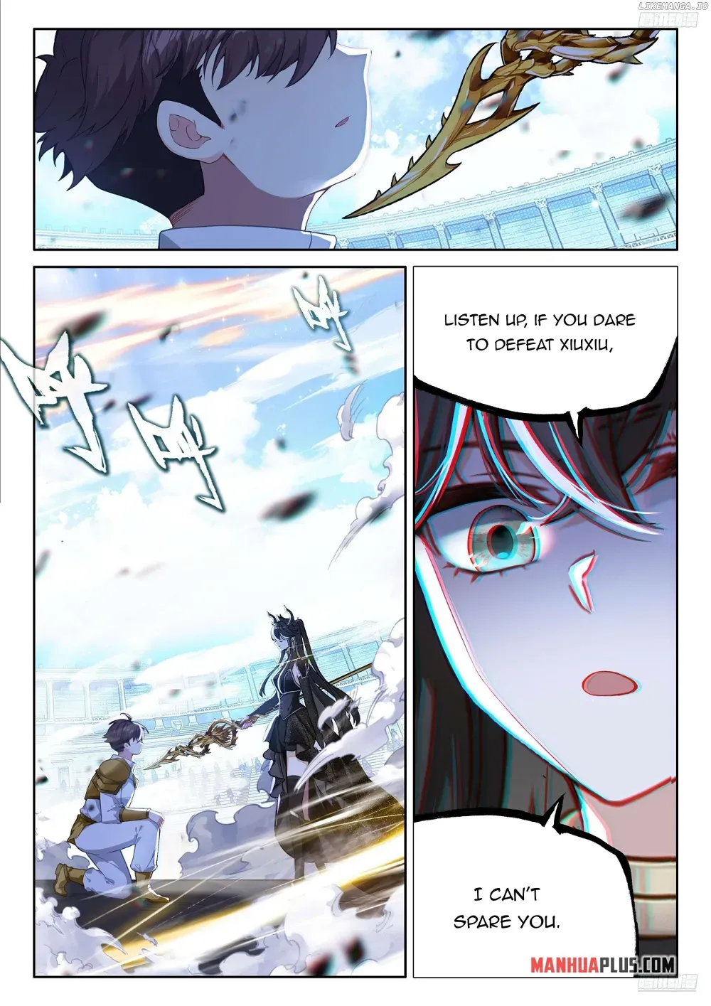 Soul Land IV – The Ultimate Combat Chapter 471.5 Online - página 1