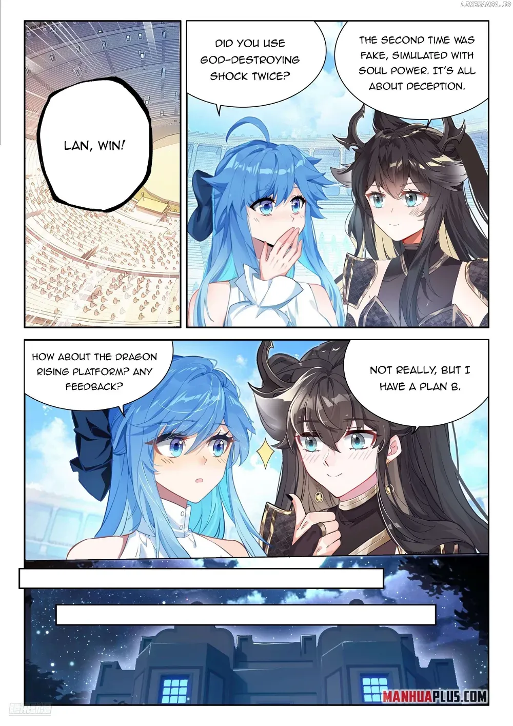 Soul Land IV – The Ultimate Combat Chapter 471.5 Online - página 2