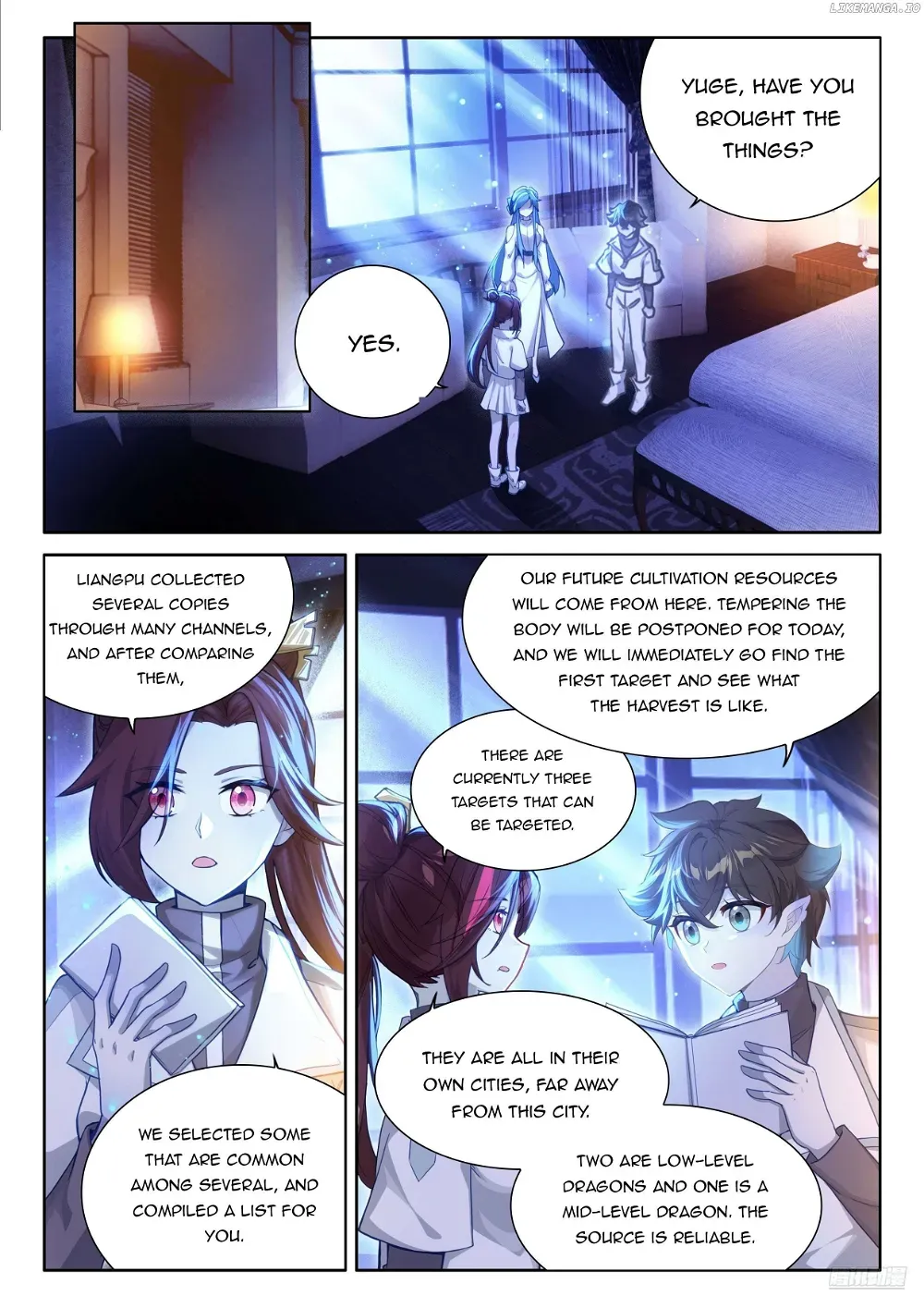 Soul Land IV – The Ultimate Combat Chapter 471.5 Online - página 3