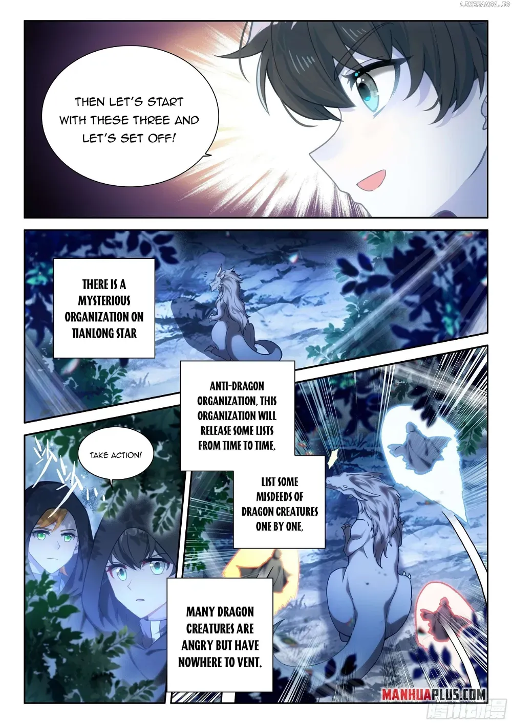 Soul Land IV – The Ultimate Combat Chapter 471.5 Online - página 4