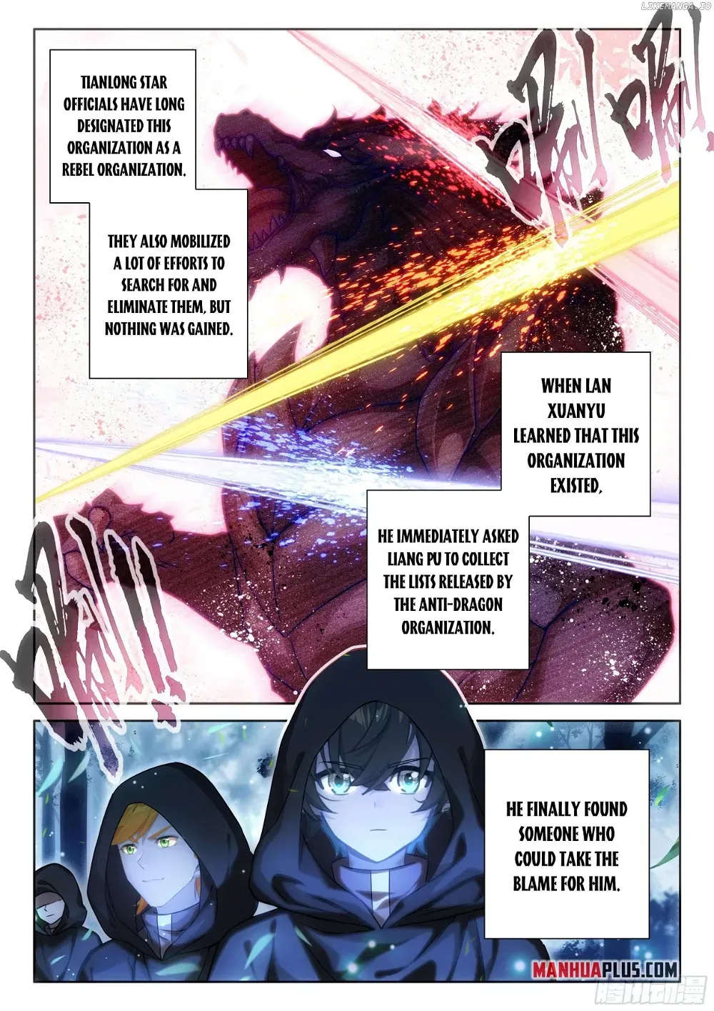 Soul Land IV – The Ultimate Combat Chapter 471.5 Online - página 5