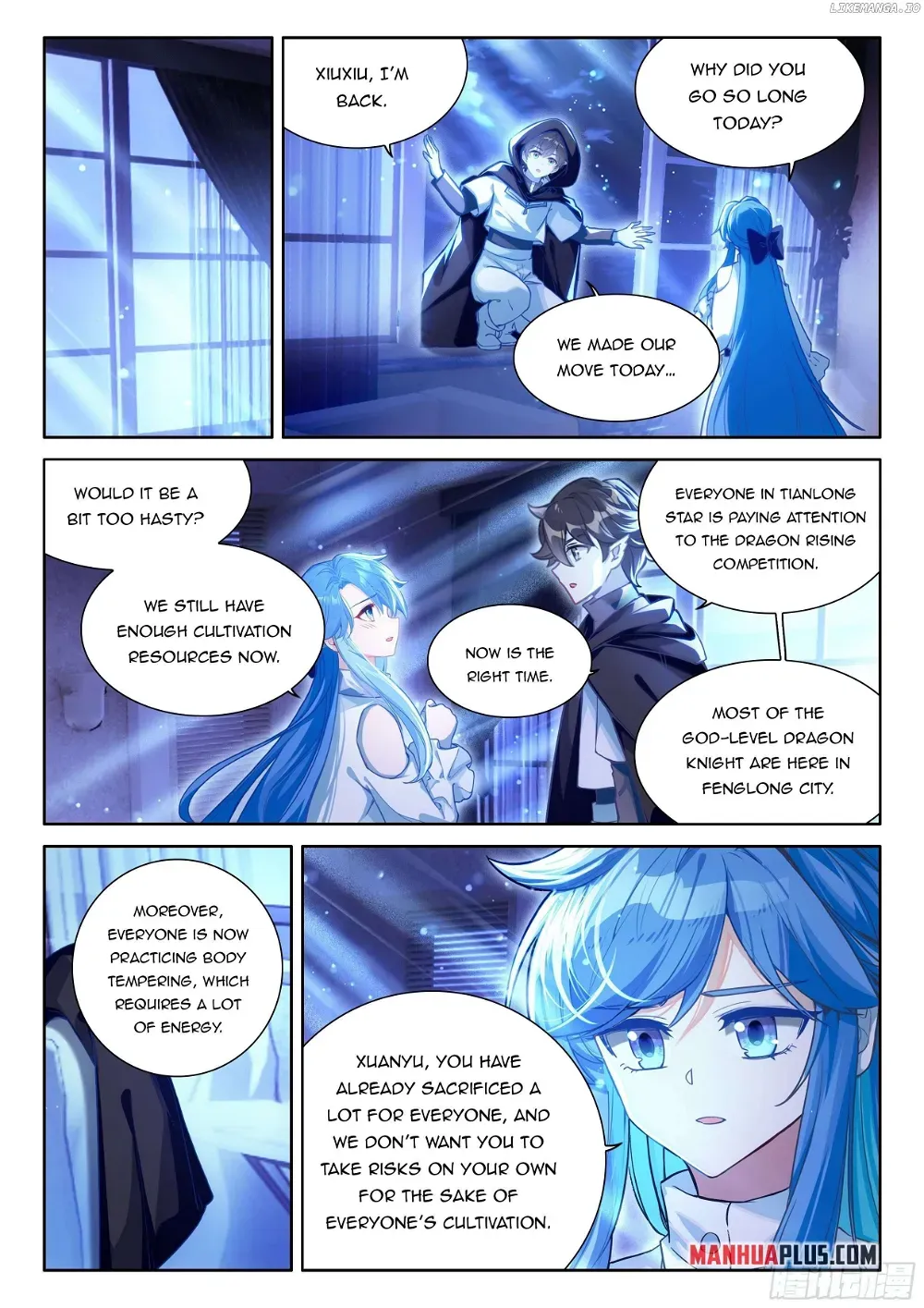 Soul Land IV – The Ultimate Combat Chapter 471.5 Online - página 6