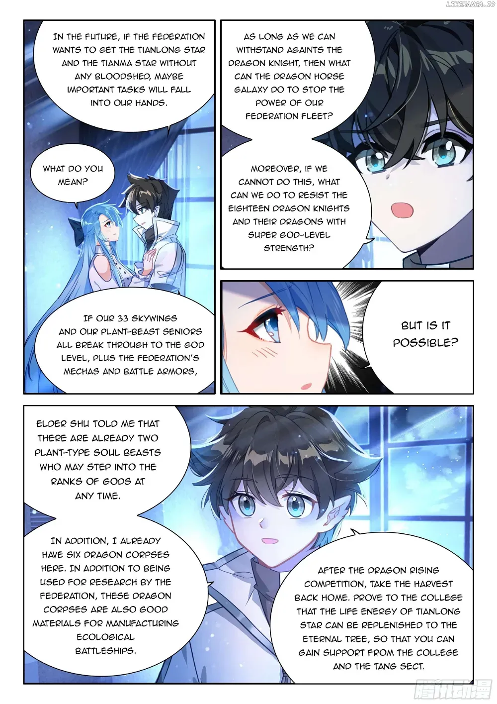 Soul Land IV – The Ultimate Combat Chapter 471.5 Online - página 7