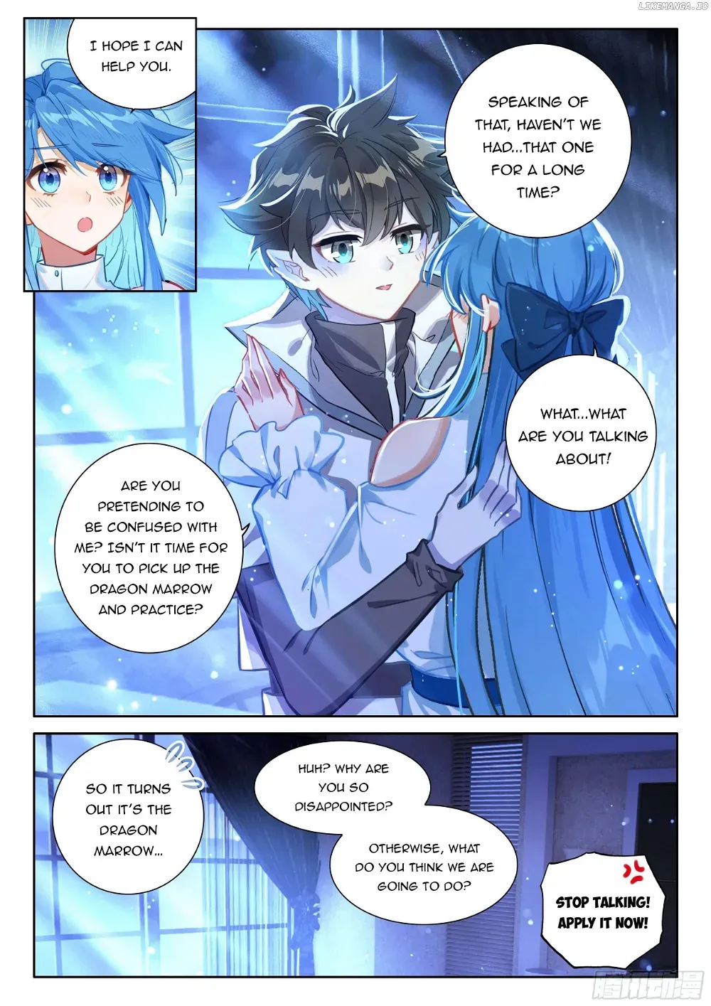 Soul Land IV – The Ultimate Combat Chapter 471.5 Online - página 8