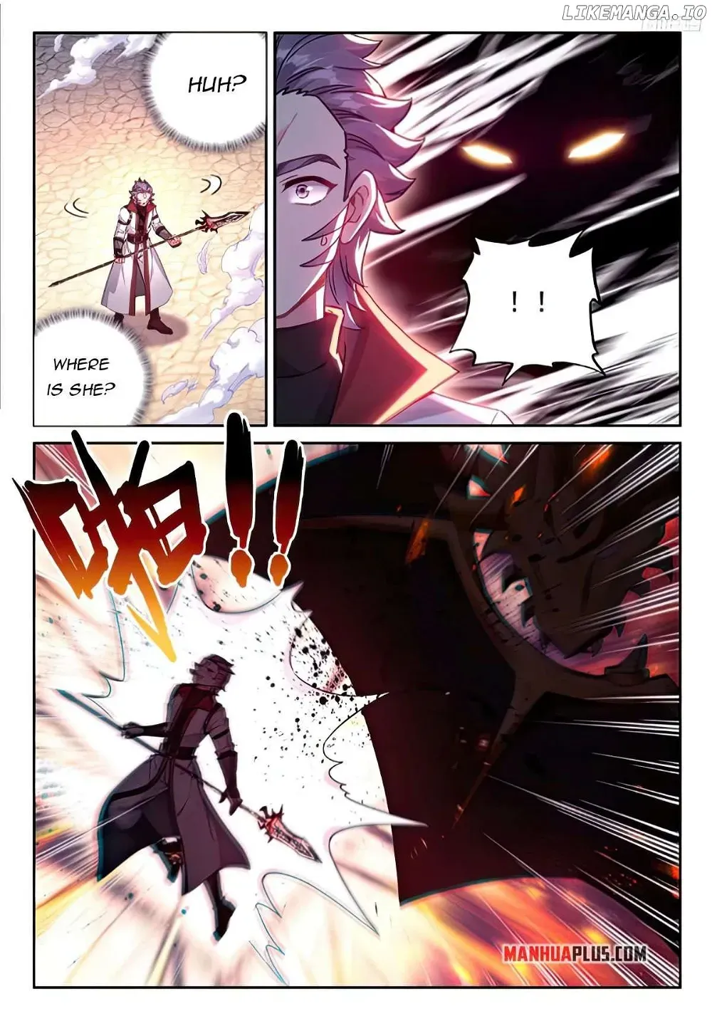 Soul Land IV – The Ultimate Combat Chapter 472.5 Online - página 1