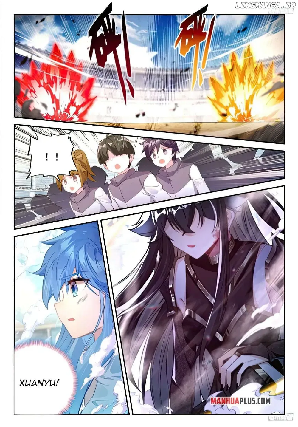 Soul Land IV – The Ultimate Combat Chapter 472.5 Online - página 3