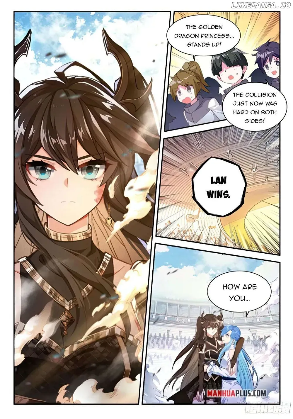 Soul Land IV – The Ultimate Combat Chapter 472.5 Online - página 4