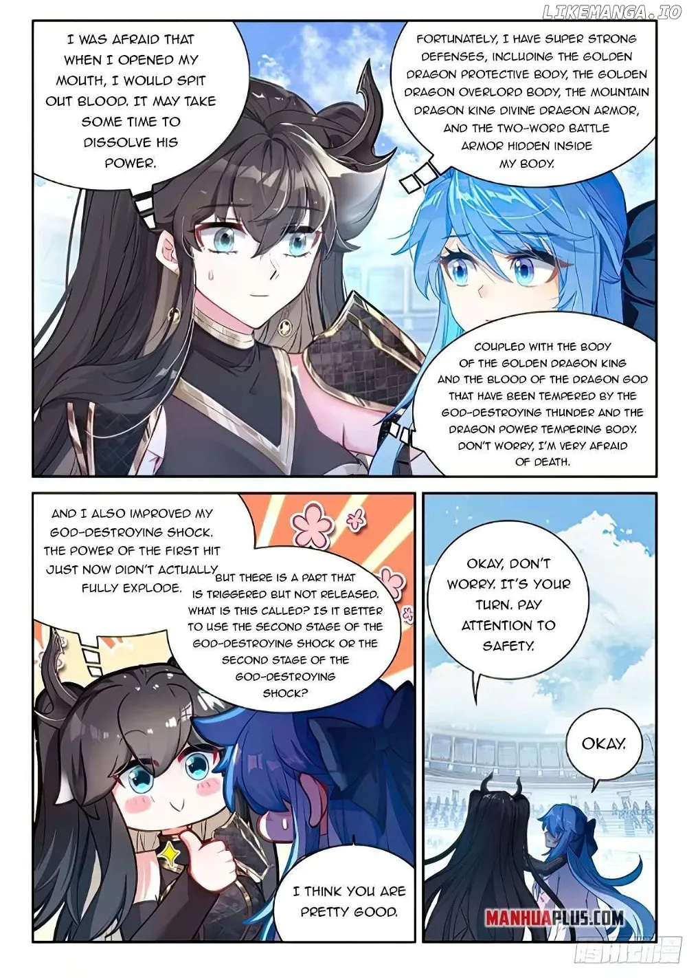 Soul Land IV – The Ultimate Combat Chapter 472.5 Online - página 5
