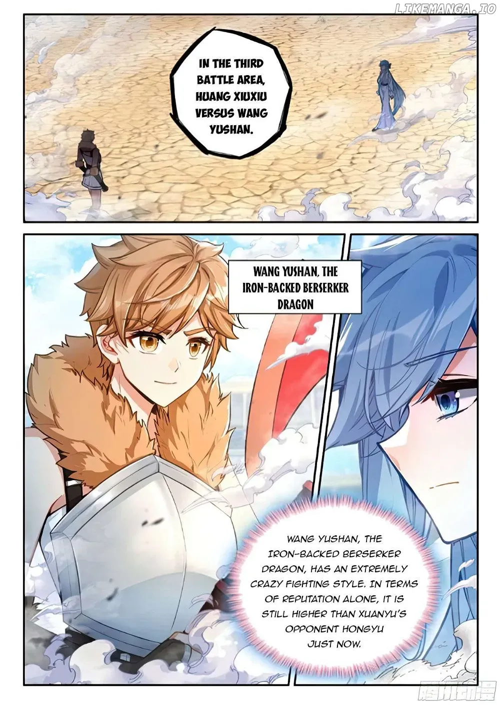 Soul Land IV – The Ultimate Combat Chapter 472.5 Online - página 6