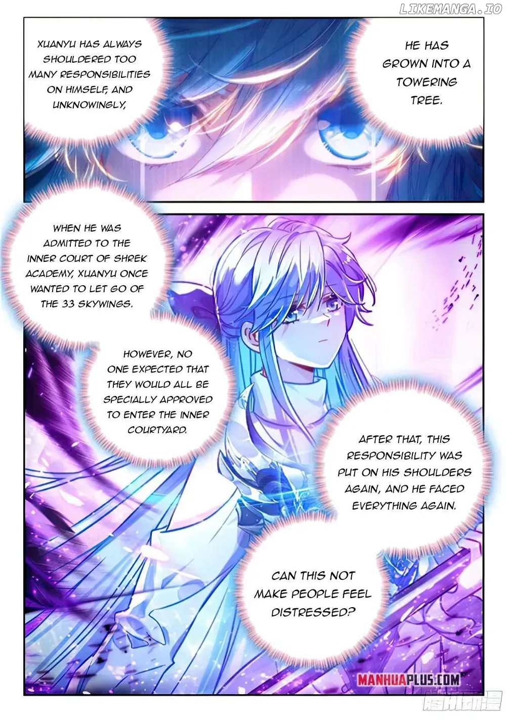 Soul Land IV – The Ultimate Combat Chapter 472.5 Online - página 7