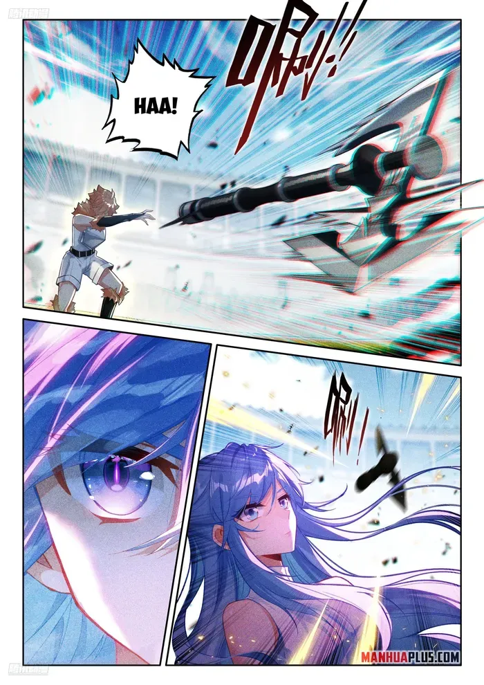 Soul Land IV – The Ultimate Combat Chapter 473 Online - página 4
