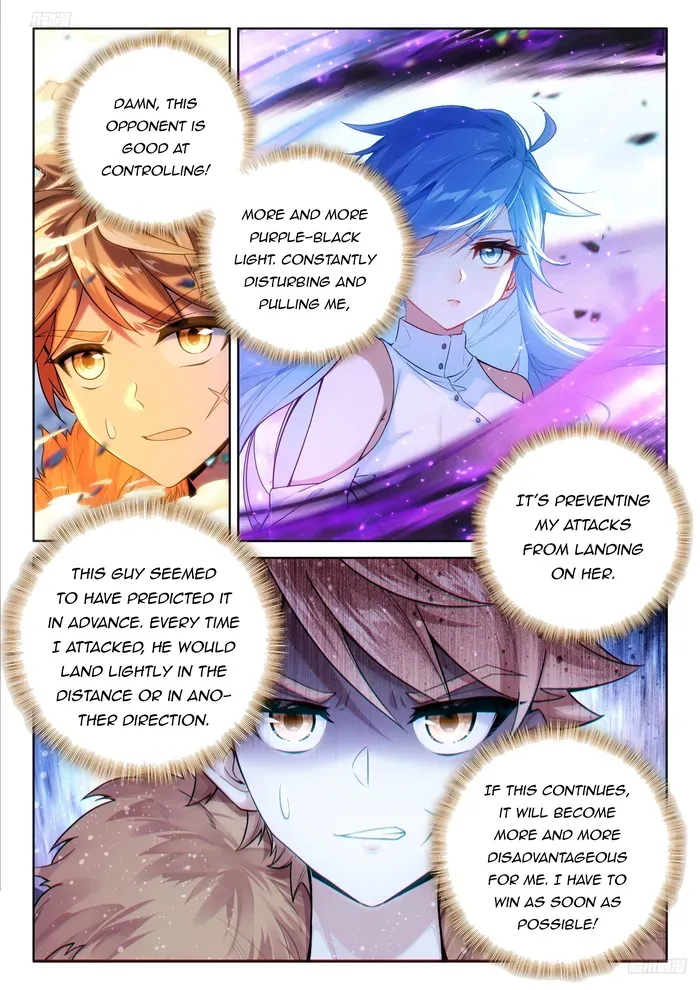 Soul Land IV – The Ultimate Combat Chapter 473 Online - página 7