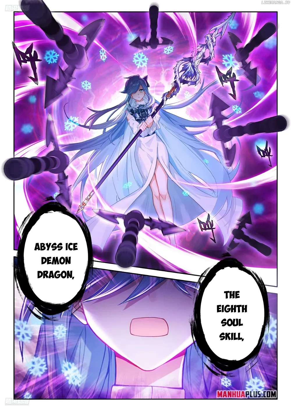 Soul Land IV – The Ultimate Combat Chapter 473.5 Online - página 2
