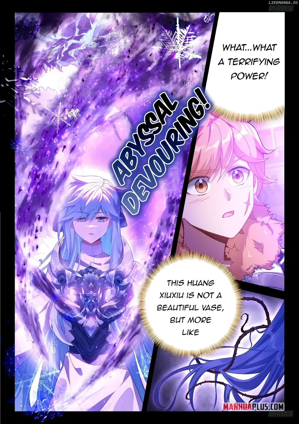 Soul Land IV – The Ultimate Combat Chapter 473.5 Online - página 3