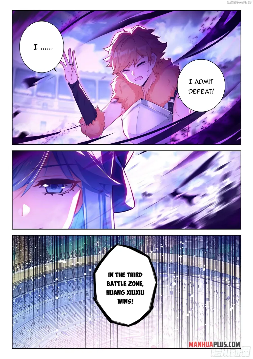 Soul Land IV – The Ultimate Combat Chapter 473.5 Online - página 6
