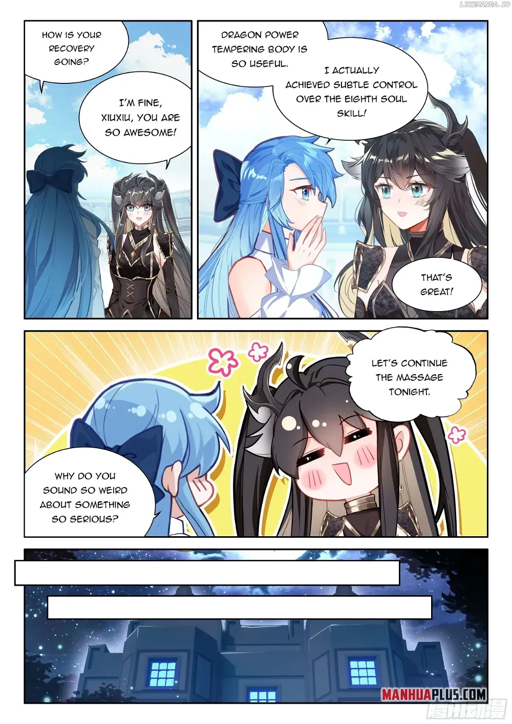Soul Land IV – The Ultimate Combat Chapter 473.5 Online - página 7