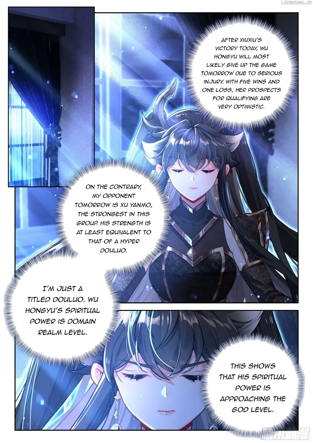 Soul Land IV – The Ultimate Combat Chapter 473.5 Online - página 8
