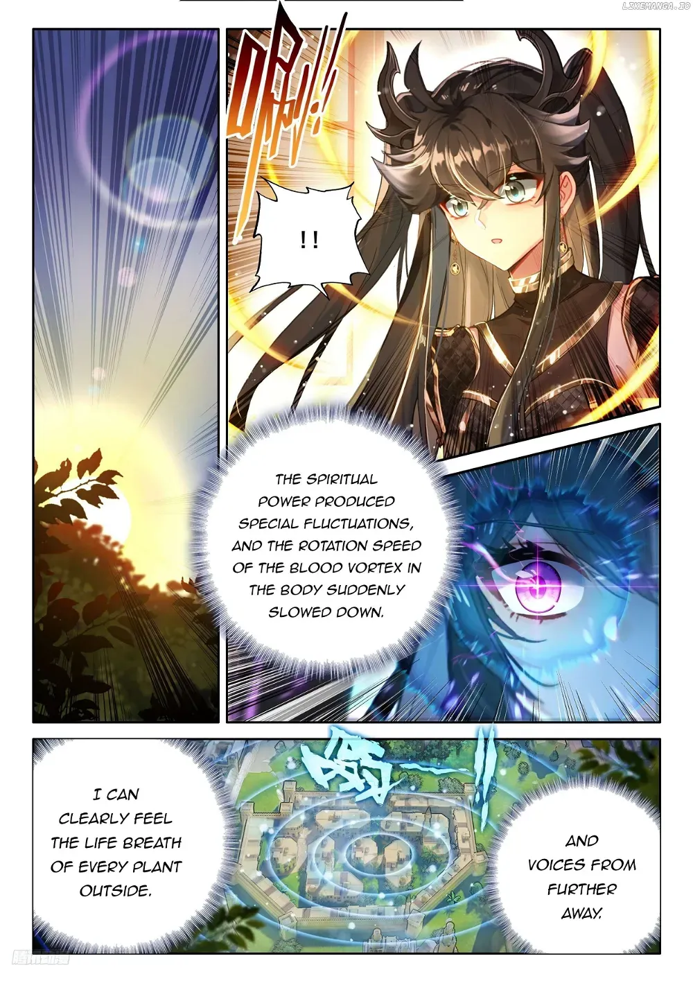 Soul Land IV – The Ultimate Combat Chapter 474 Online - página 4