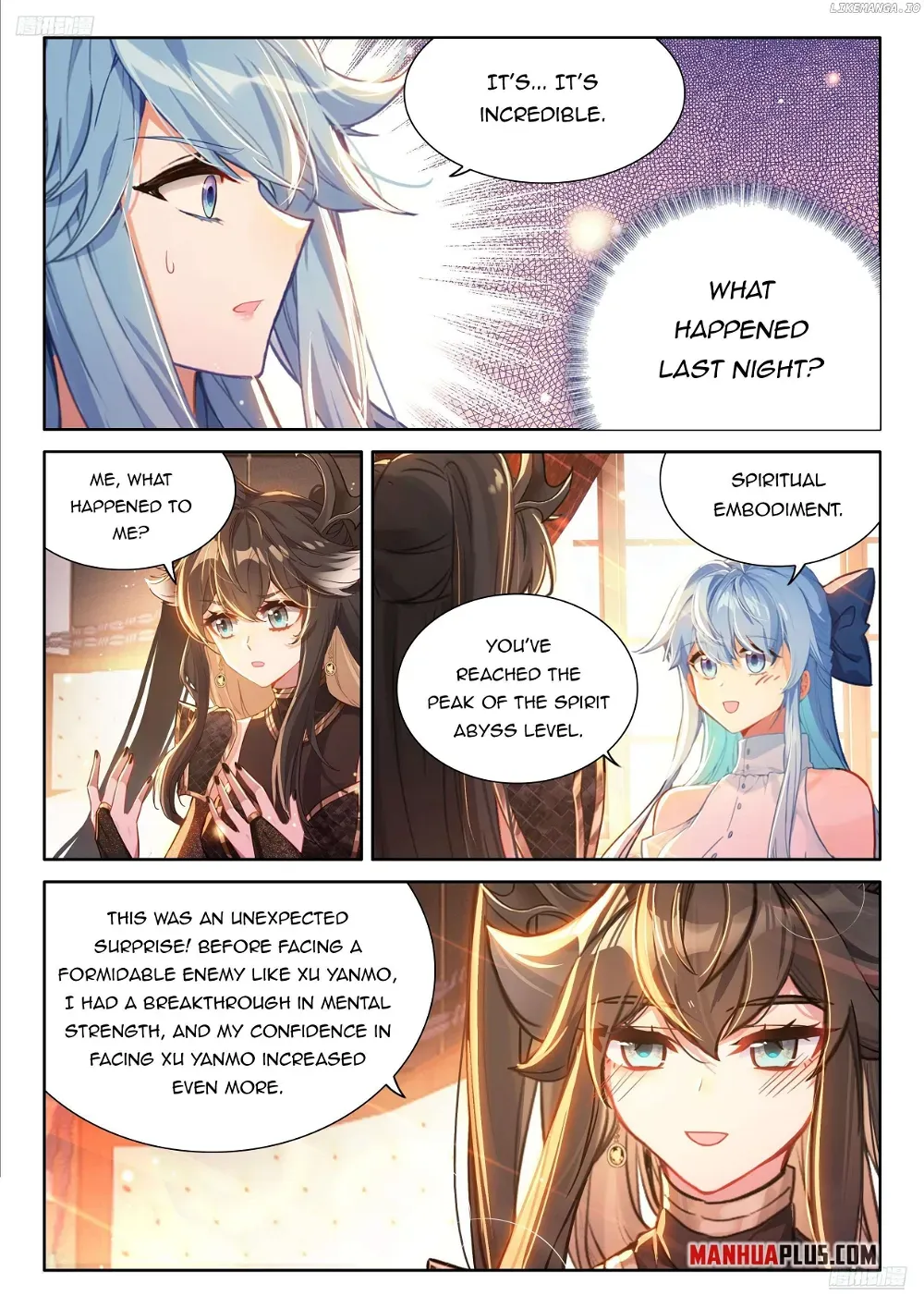 Soul Land IV – The Ultimate Combat Chapter 474 Online - página 7