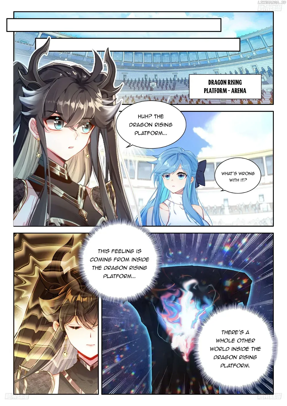 Soul Land IV – The Ultimate Combat Chapter 474 Online - página 8